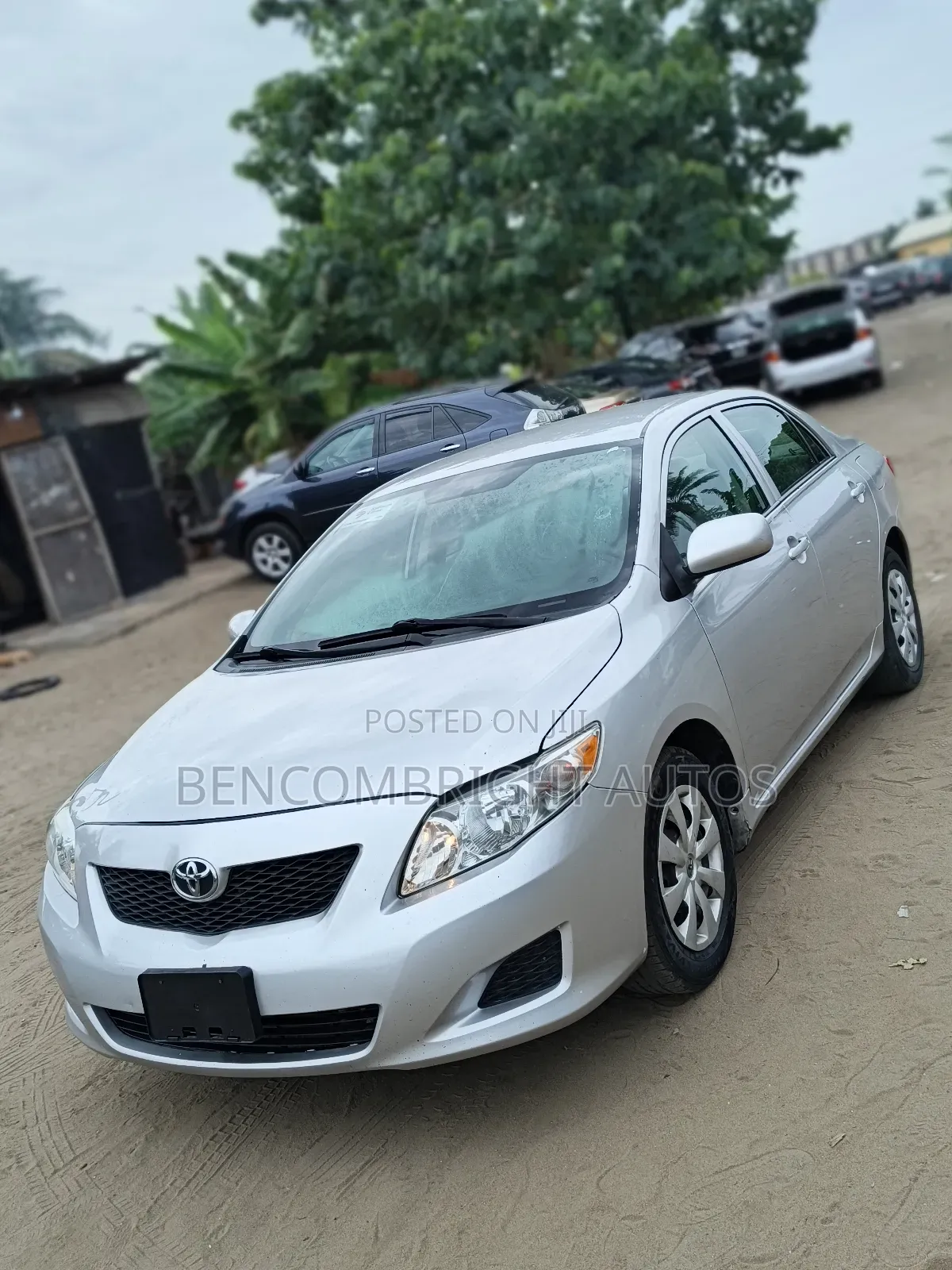 Toyota Corolla 2009 Silver