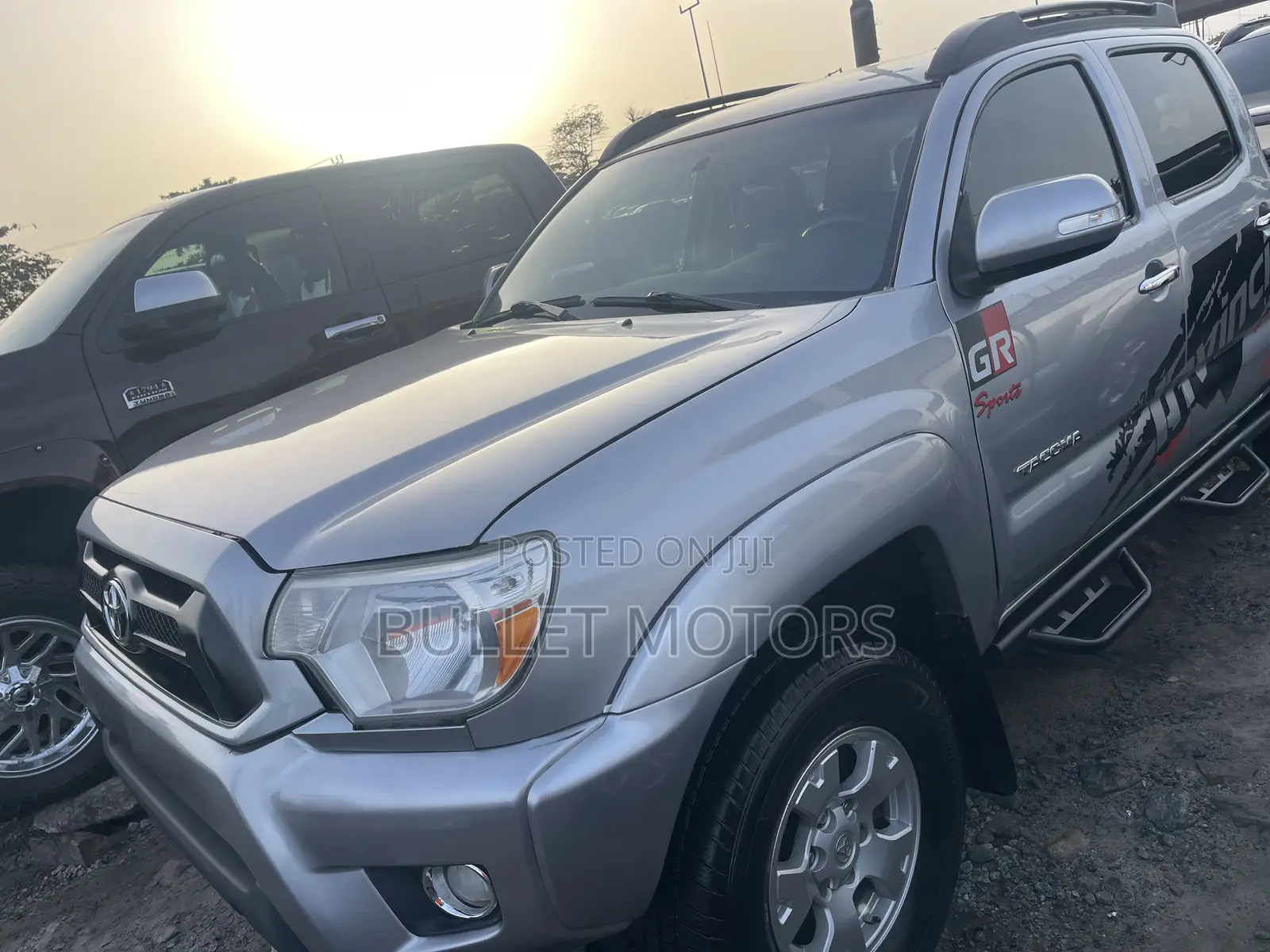 Toyota Tacoma TRD PRO V6 4dr Double Cab 4WD 5.0 ft. SB (4.0L 6cyl 6M)