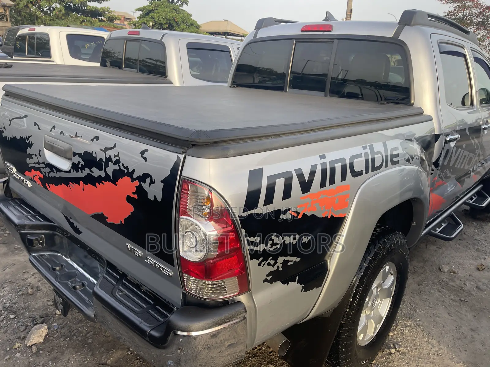 Toyota Tacoma TRD PRO V6 4dr Double Cab 4WD 5.0 ft. SB (4.0L 6cyl 6M)