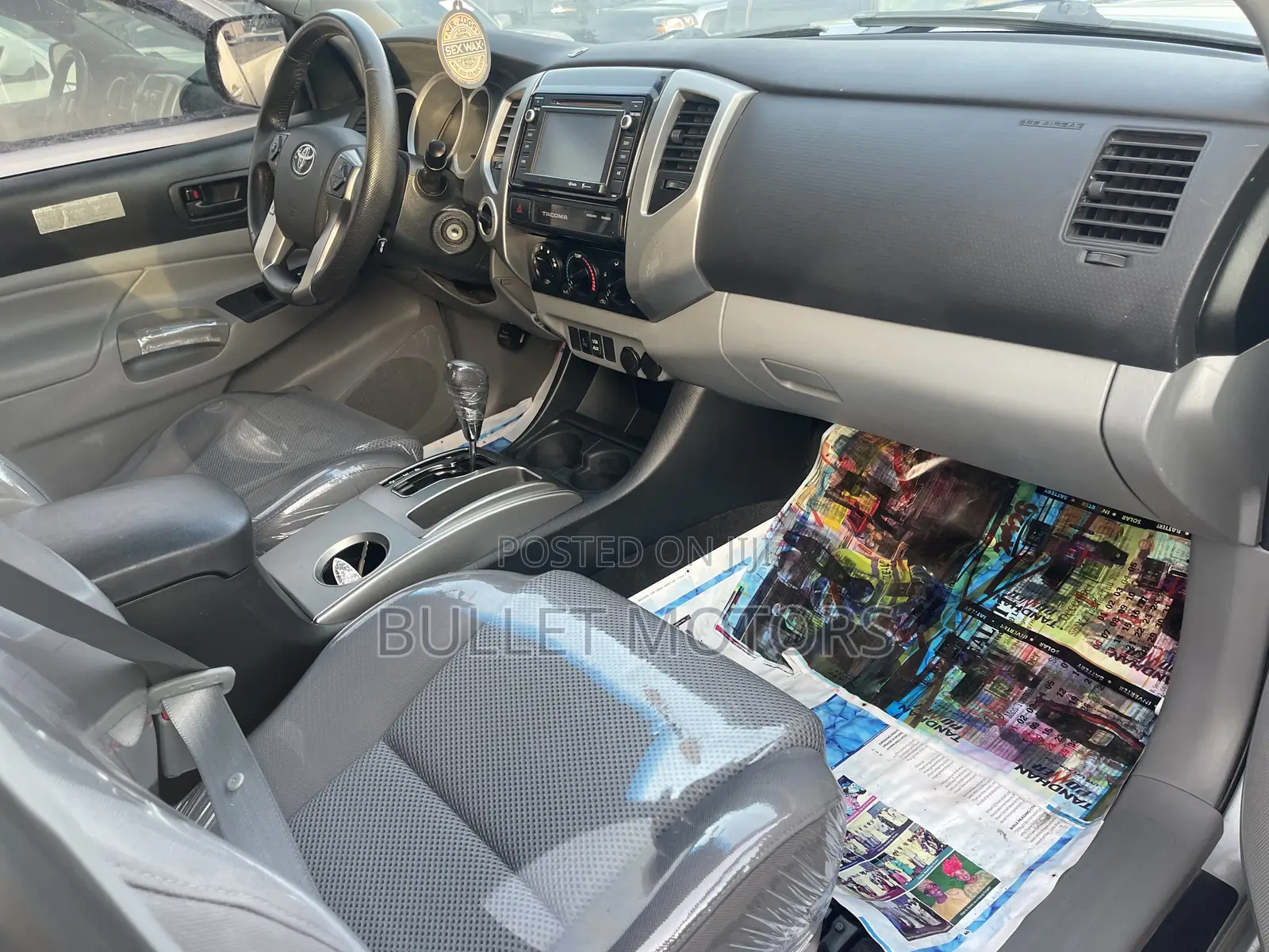 Toyota Tacoma TRD PRO V6 4dr Double Cab 4WD 5.0 ft. SB (4.0L 6cyl 6M)