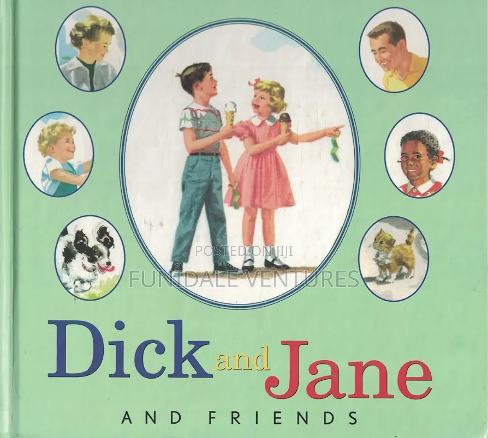 Early Reader: Life With Dick and Jane and Friends