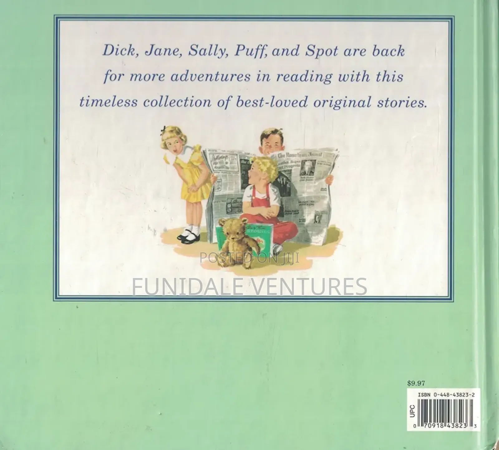 Early Reader: Life With Dick and Jane and Friends