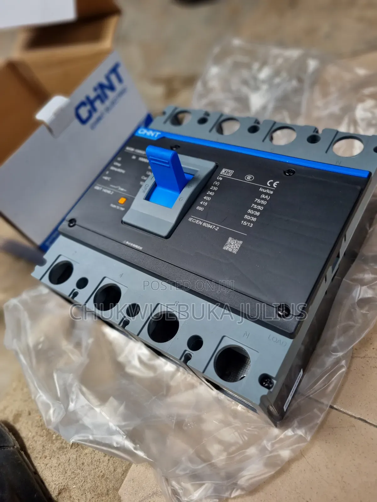 Chint NXM-1000s/4300b Moulded Case Circuit Breaker (Mccb)