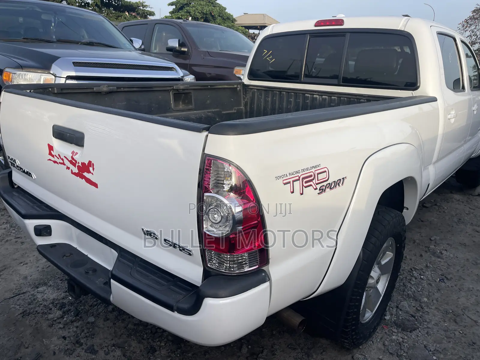 Toyota Tacoma Double Cab V6 Automatic 2010 White