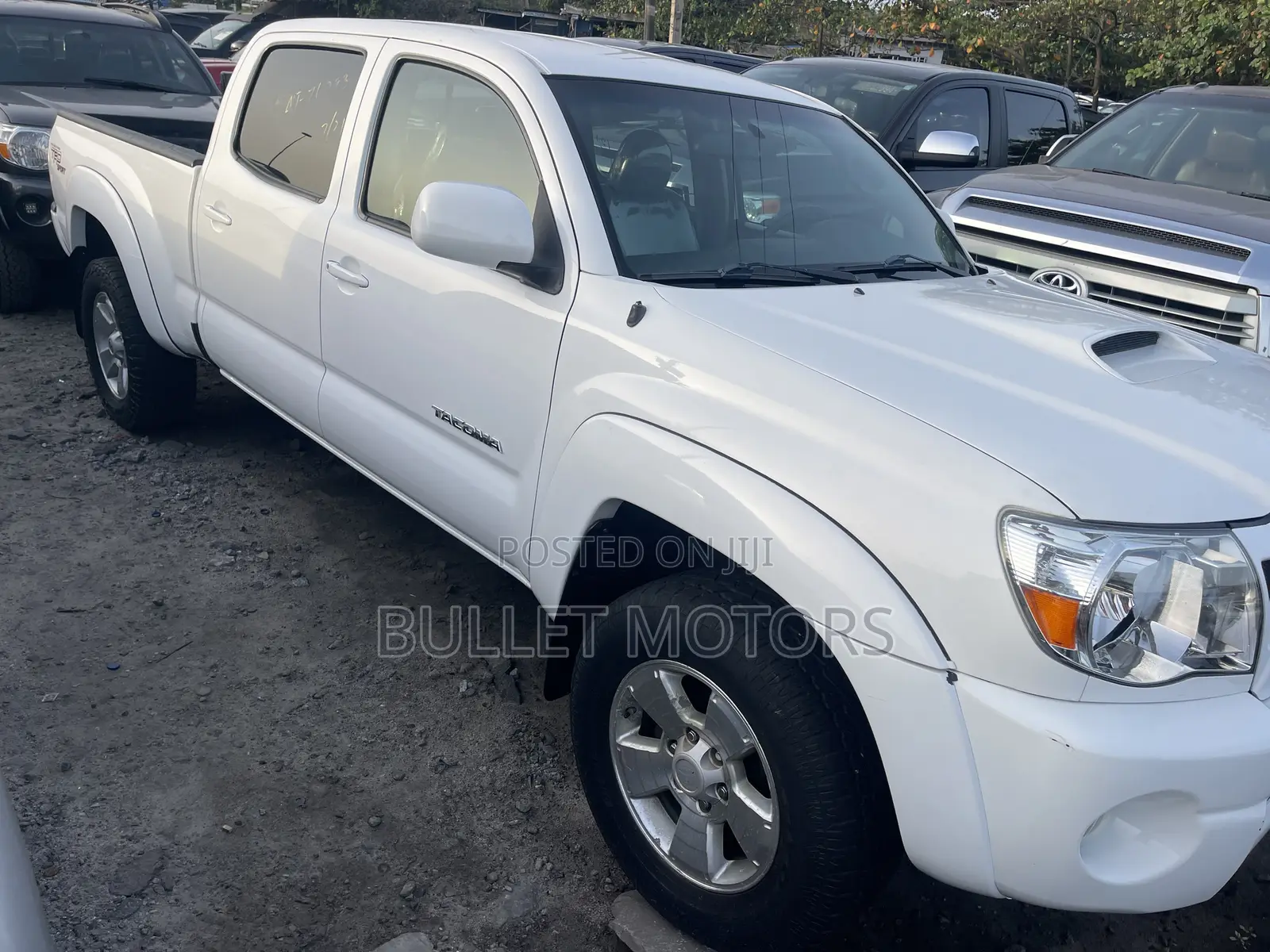 Toyota Tacoma Double Cab V6 Automatic 2010 White