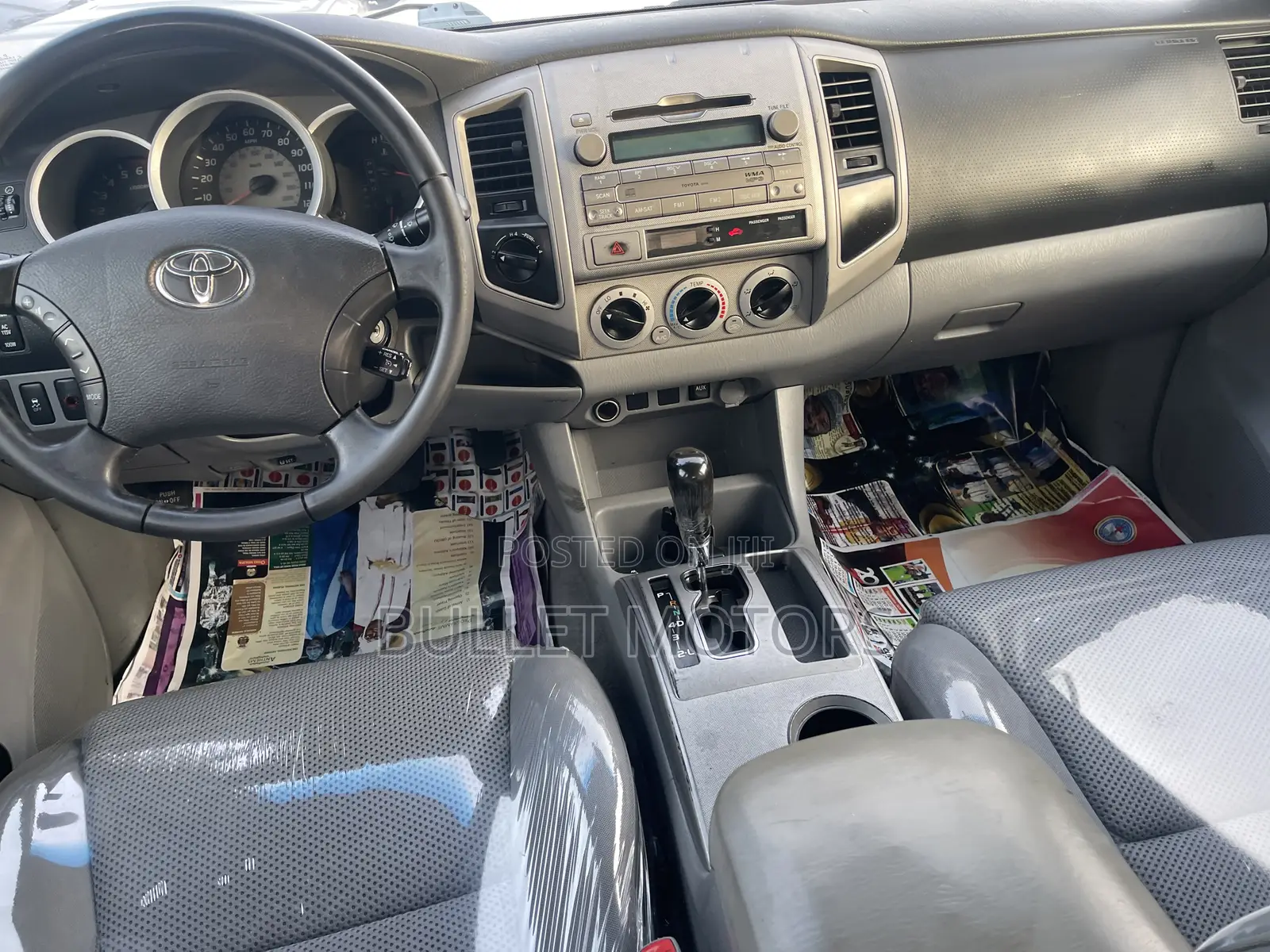 Toyota Tacoma Double Cab V6 Automatic 2010 White