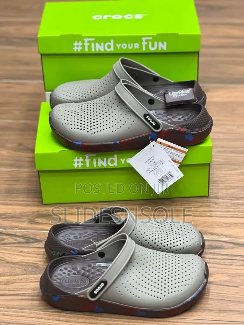 Camo Edge Classic Crocs