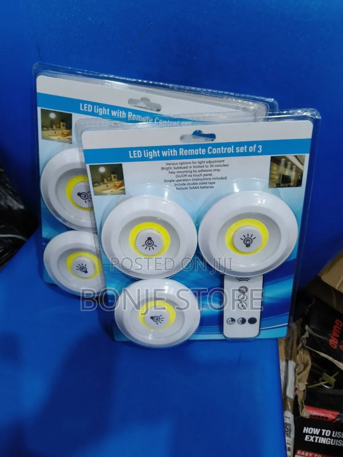 3in1 Wardrobe Led Light With Remote Control