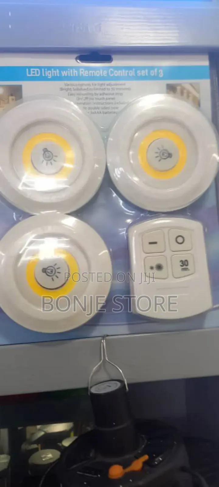 3in1 Wardrobe Led Light With Remote Control