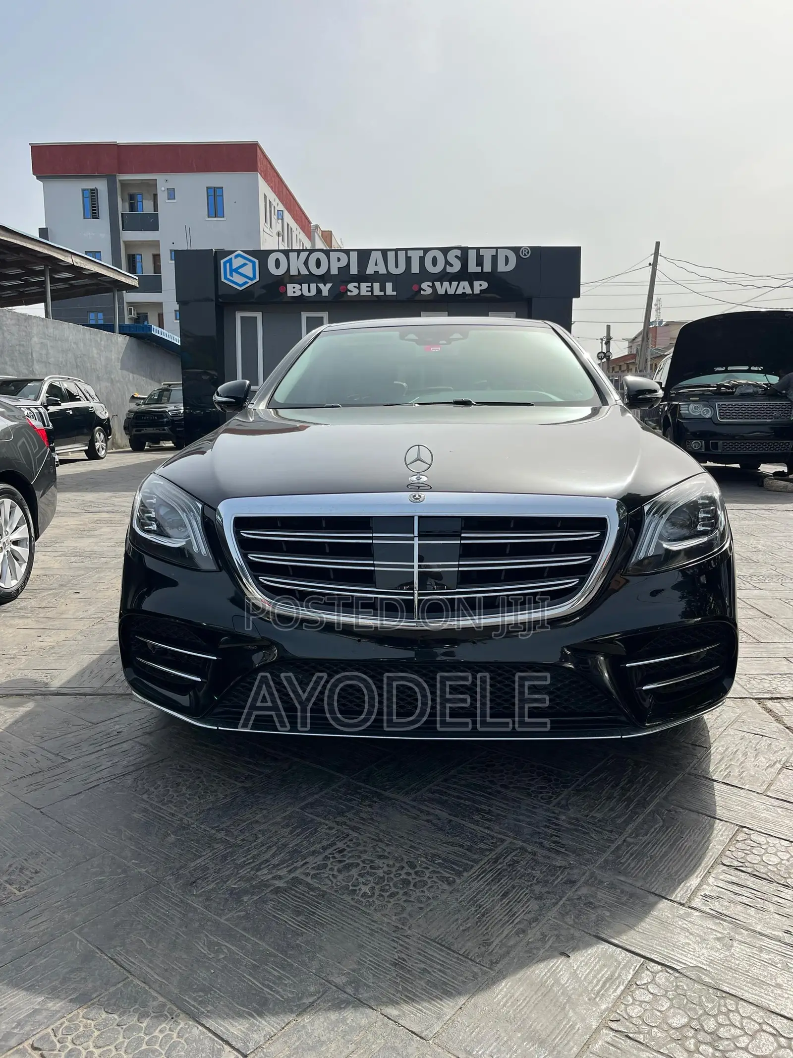 Mercedes-Benz S-Class S 560 L (V222) 2019 Black