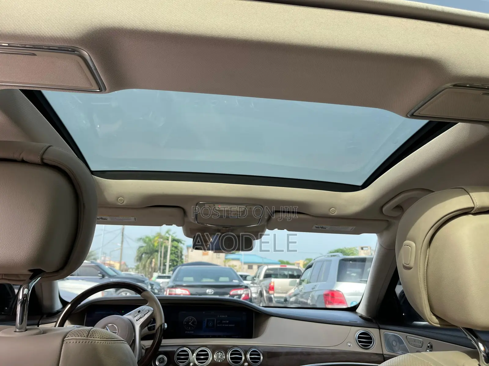 Mercedes-Benz S-Class S 560 L (V222) 2019 Black
