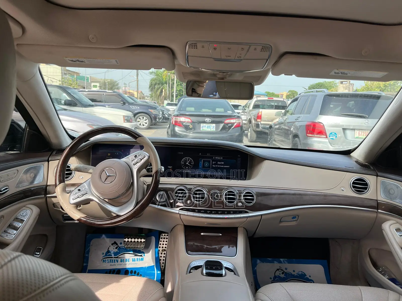 Mercedes-Benz S-Class S 560 L (V222) 2019 Black
