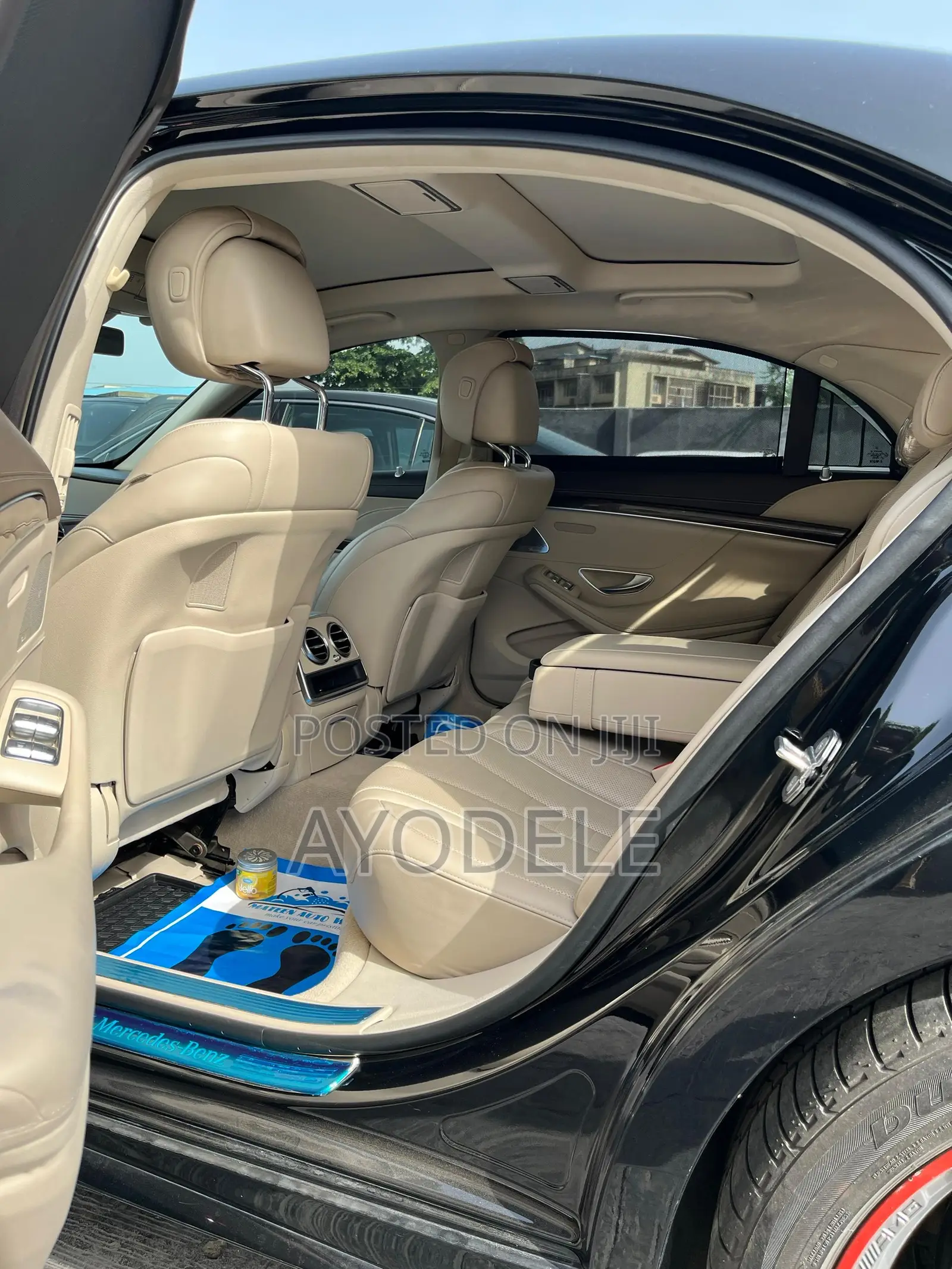 Mercedes-Benz S-Class S 560 L (V222) 2019 Black