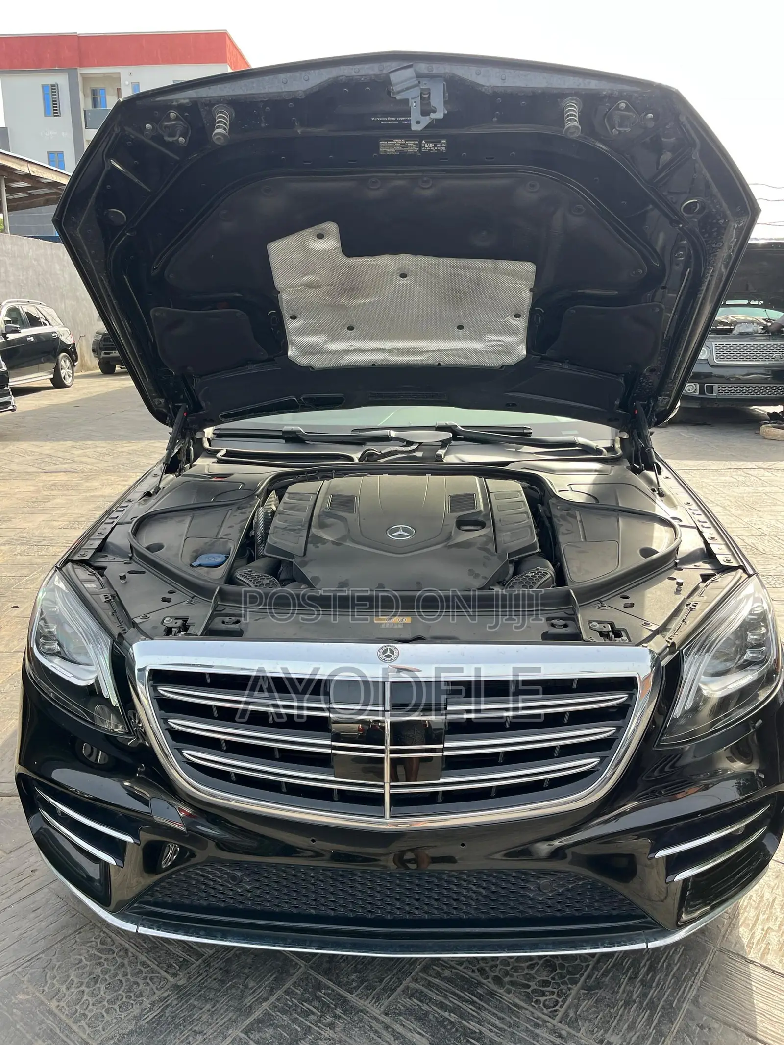 Mercedes-Benz S-Class S 560 L (V222) 2019 Black