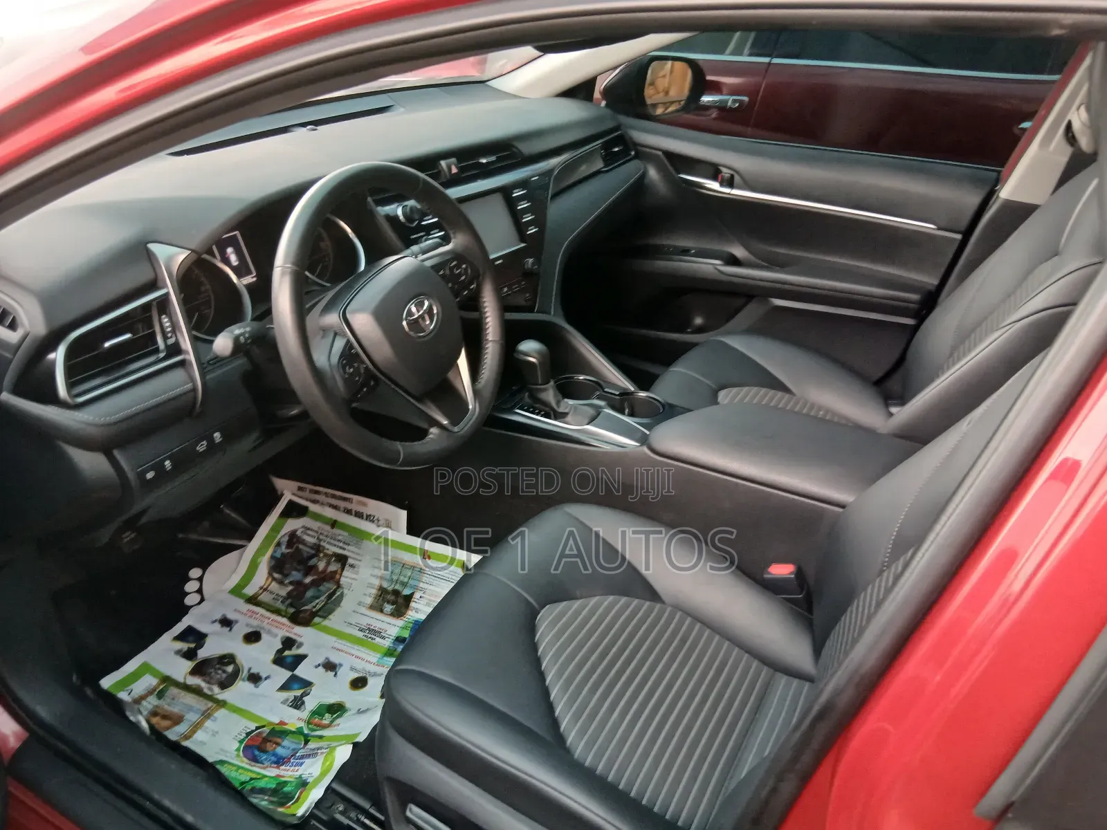 Toyota Camry SE FWD 2020 Red
