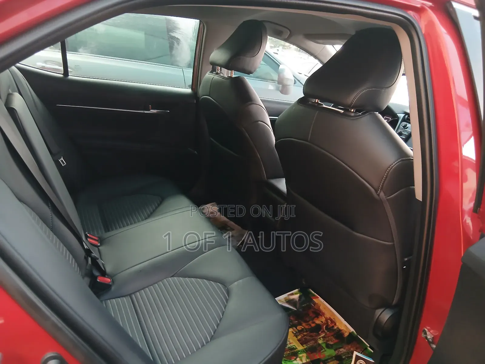 Toyota Camry SE FWD 2020 Red