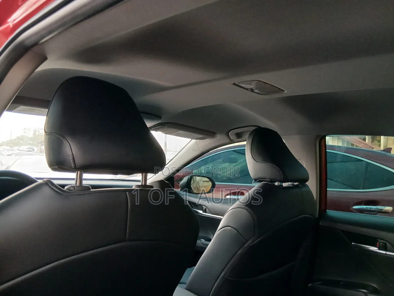 Toyota Camry SE FWD 2020 Red