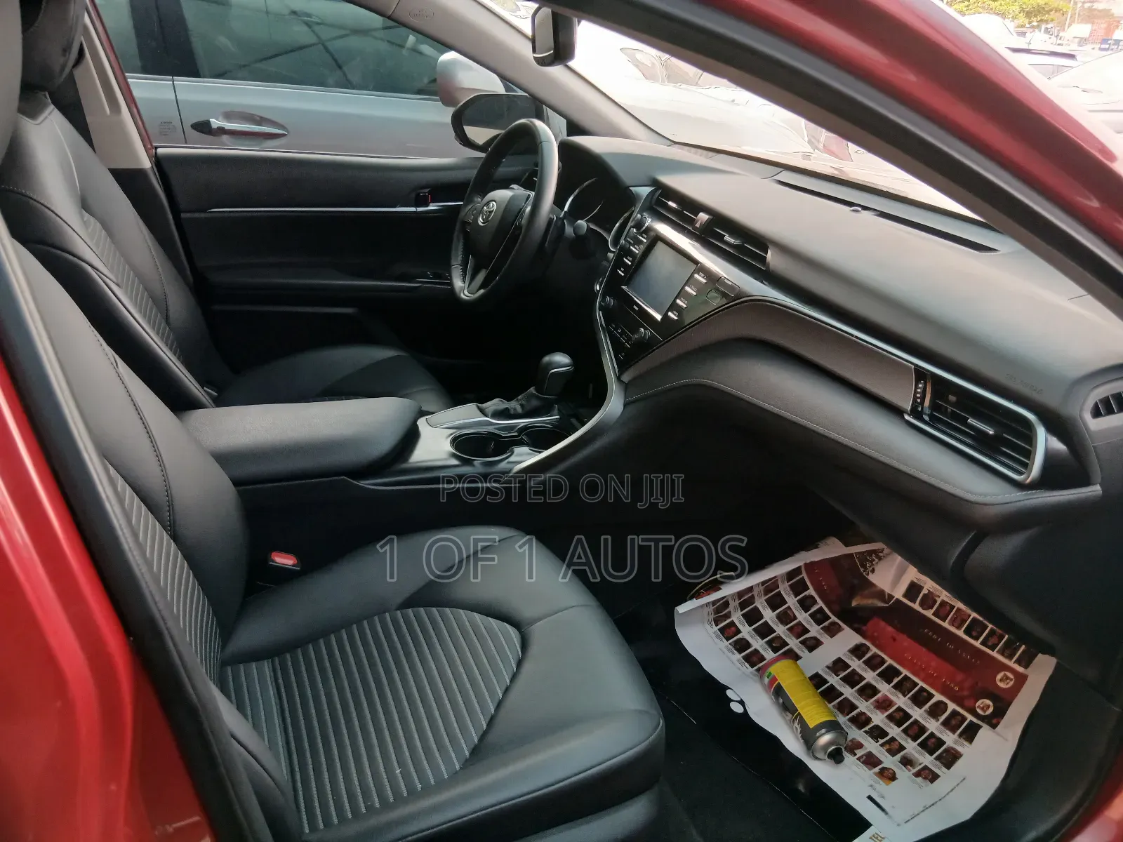 Toyota Camry SE FWD 2020 Red