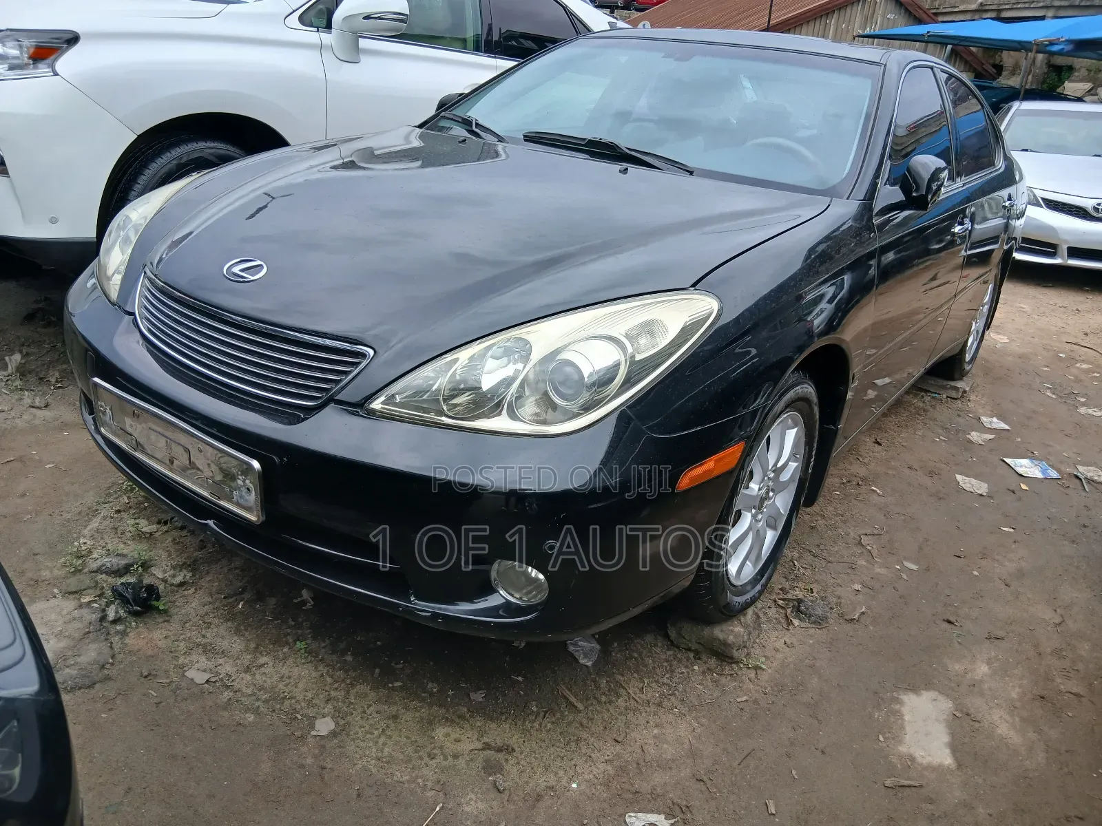 Lexus ES 330 2006 Black
