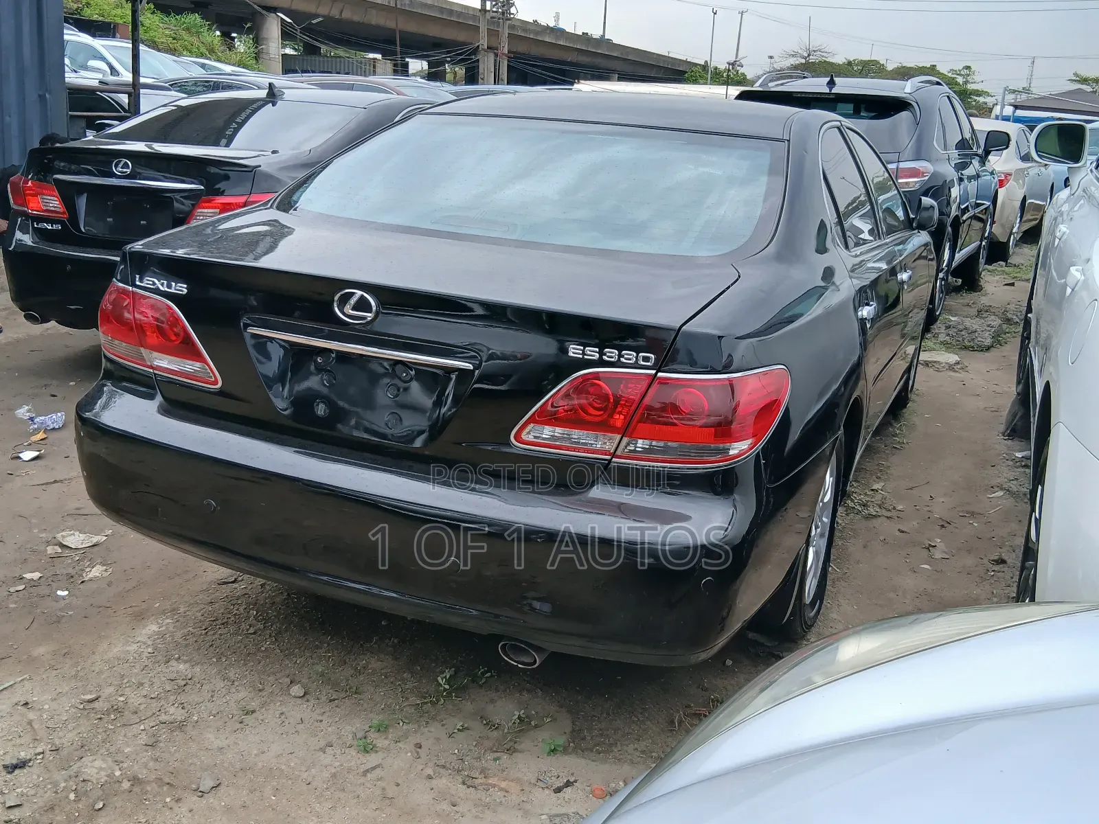 Lexus ES 330 2006 Black