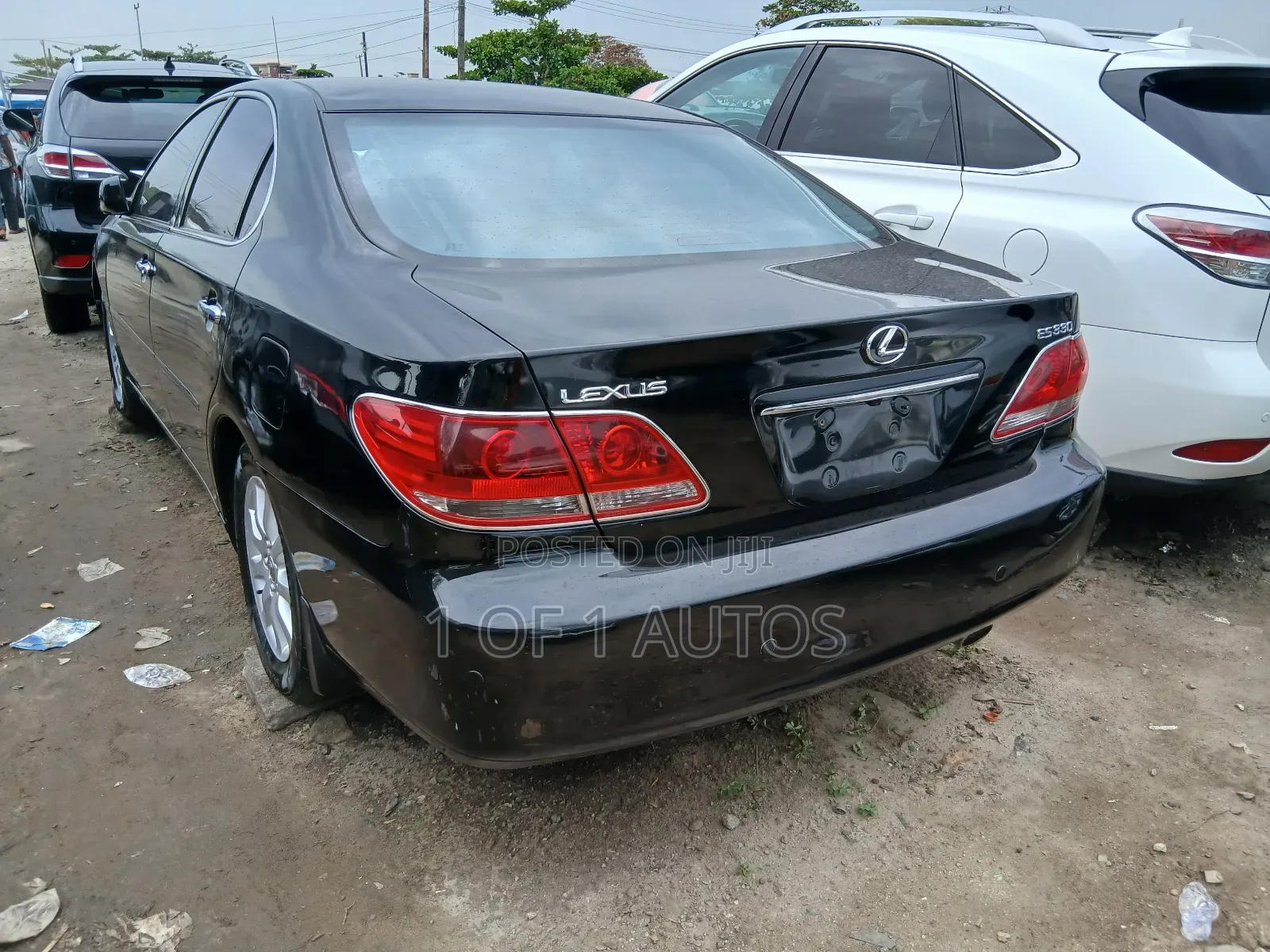 Lexus ES 330 2006 Black