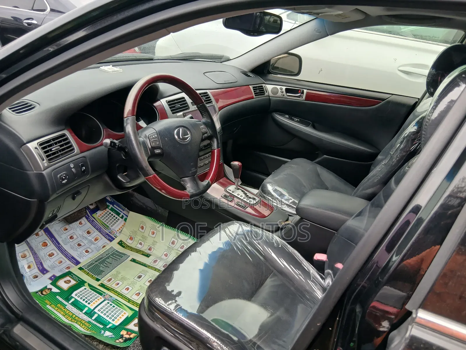 Lexus ES 330 2006 Black