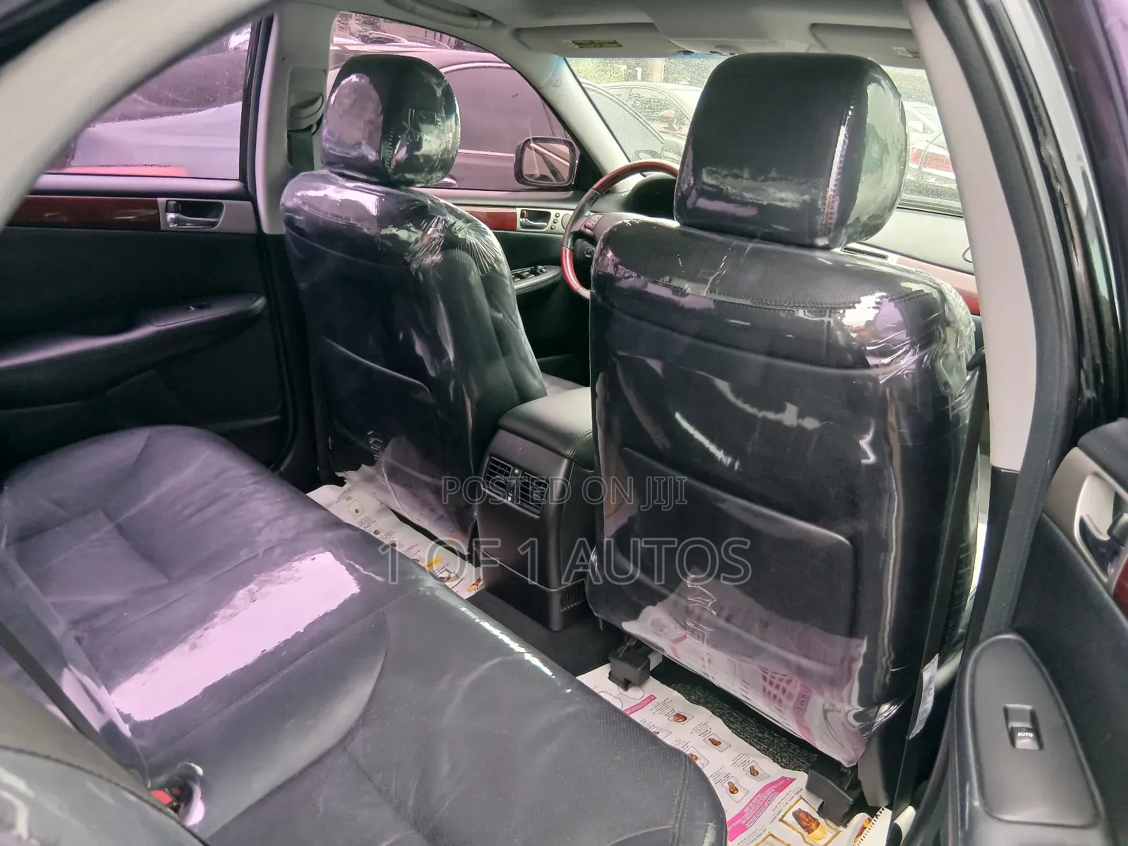 Lexus ES 330 2006 Black