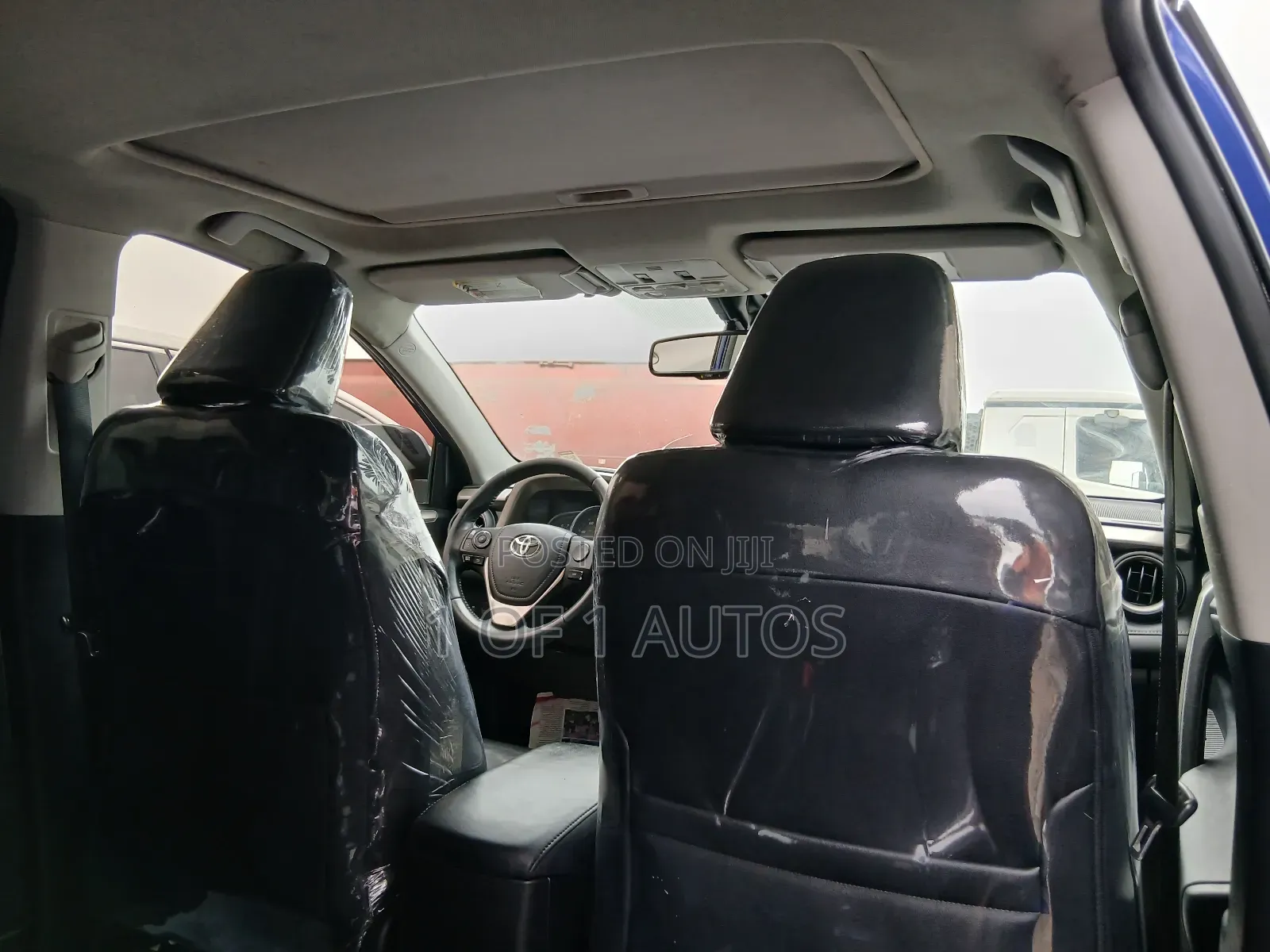 Toyota RAV4 Limited AWD (2.5L 4cyl 6A) 2016 Blue