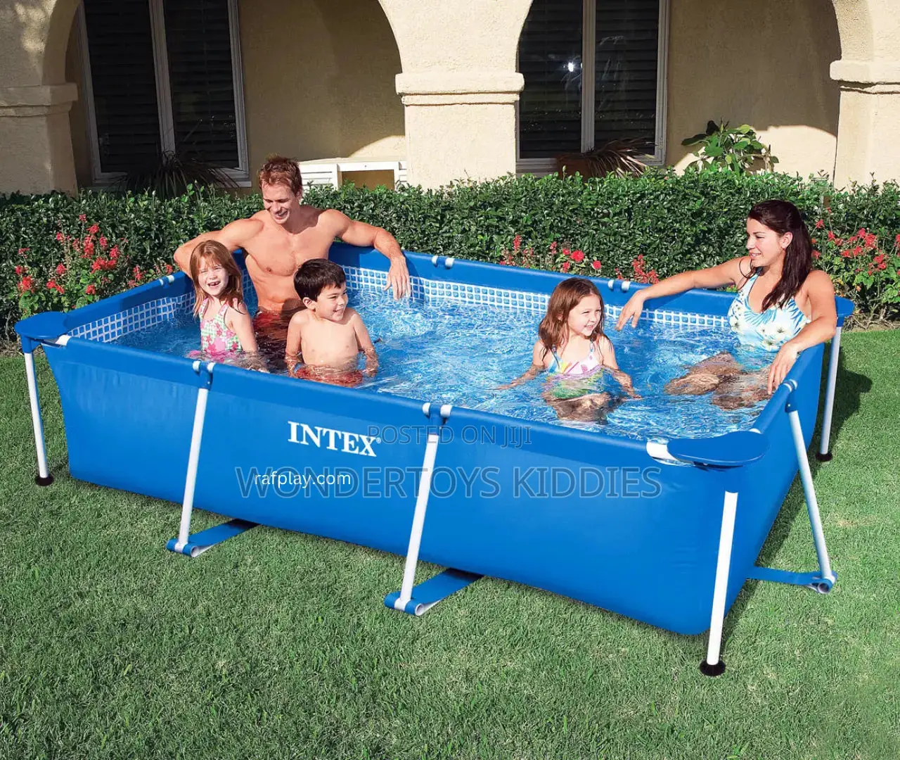 Intex Rectangular 3.0m Swimming Pool