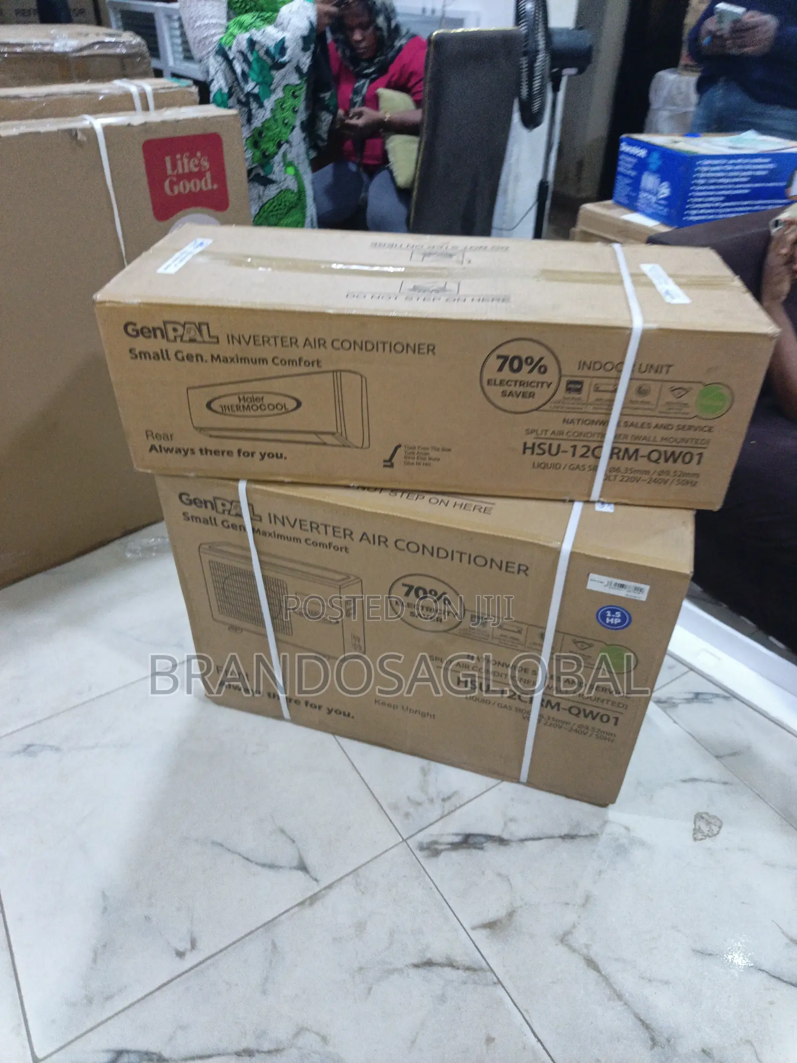 Haierthermocool Genpalinverter1.5hp Strongperformance Ac(Hsu12cirmqwot