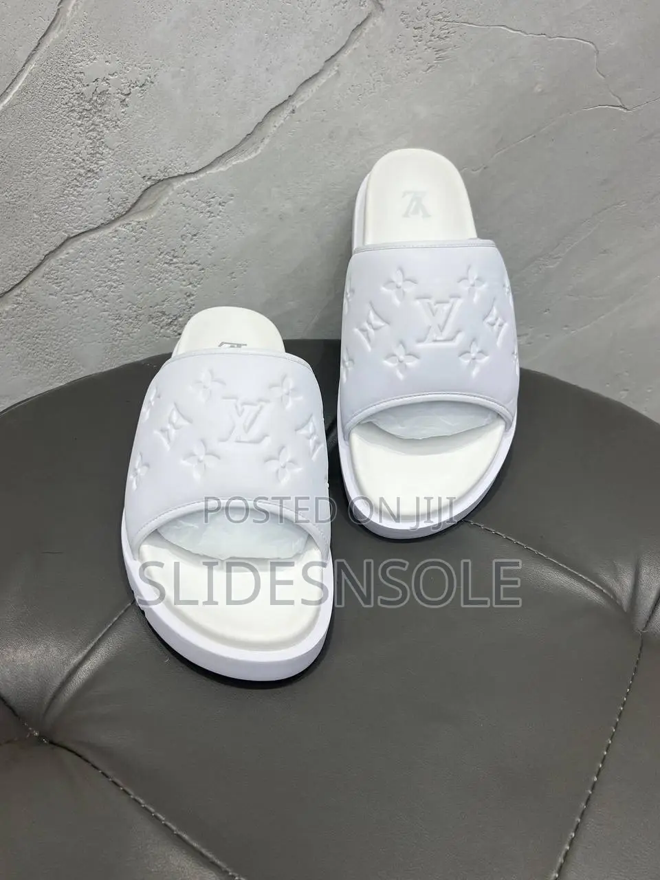 Monogram Luxe Comfort Slides