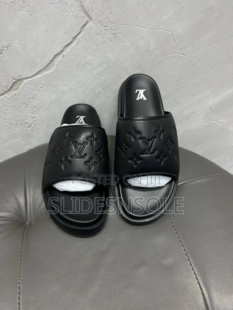 Monogram Luxe Comfort Slides
