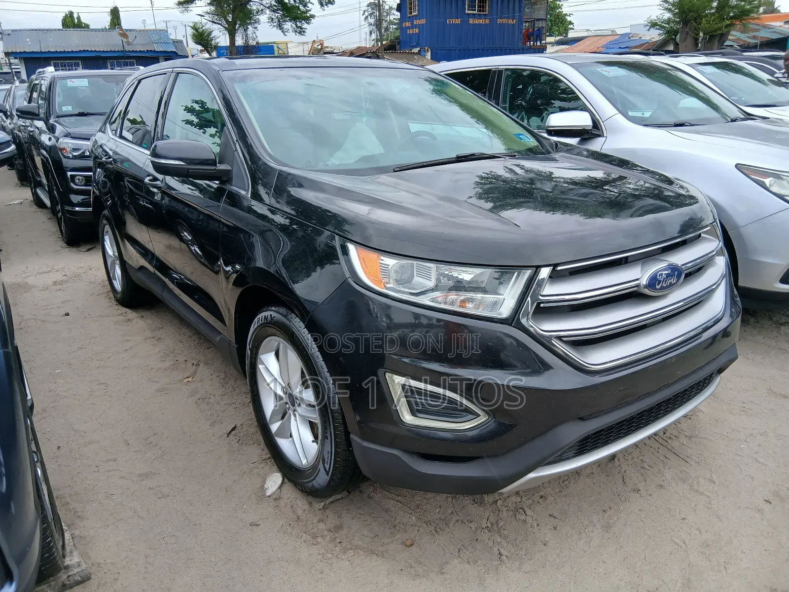Ford Edge SEL 4dr SUV AWD (2.0L 4cyl Turbo 6A) 2015 Black