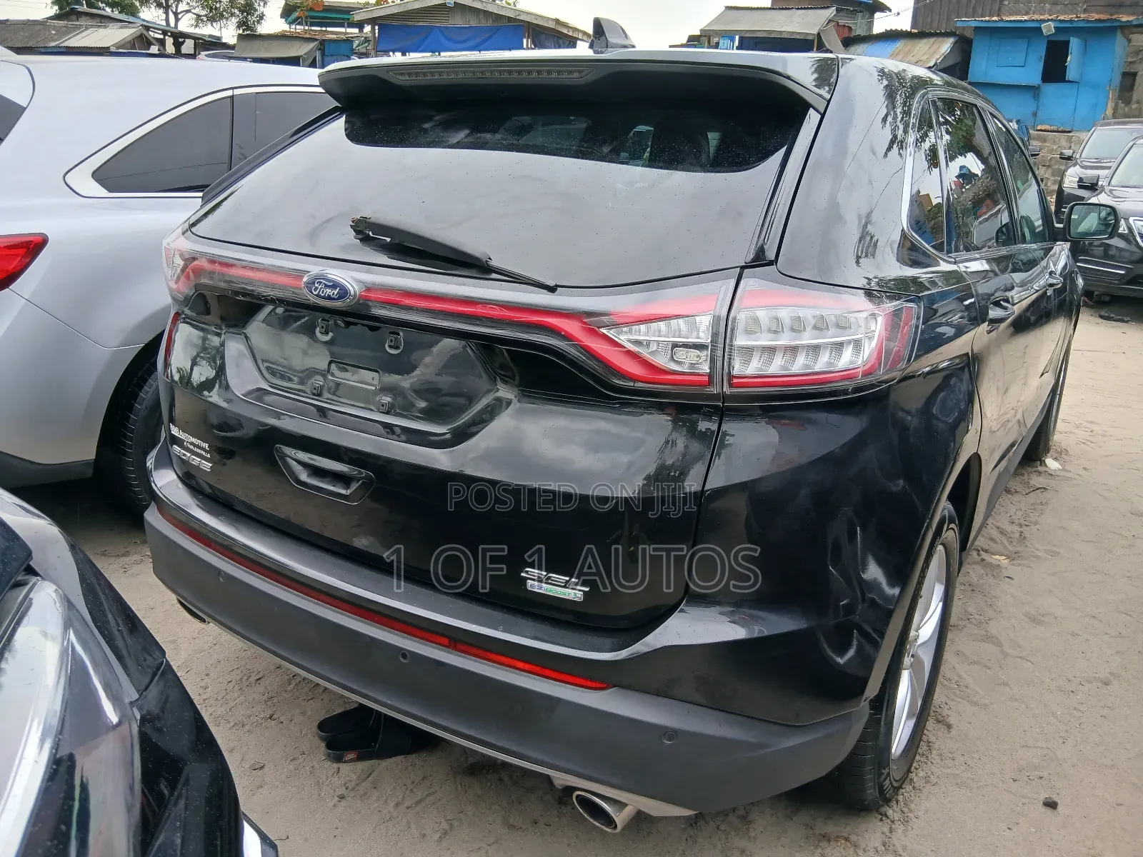 Ford Edge SEL 4dr SUV AWD (2.0L 4cyl Turbo 6A) 2015 Black