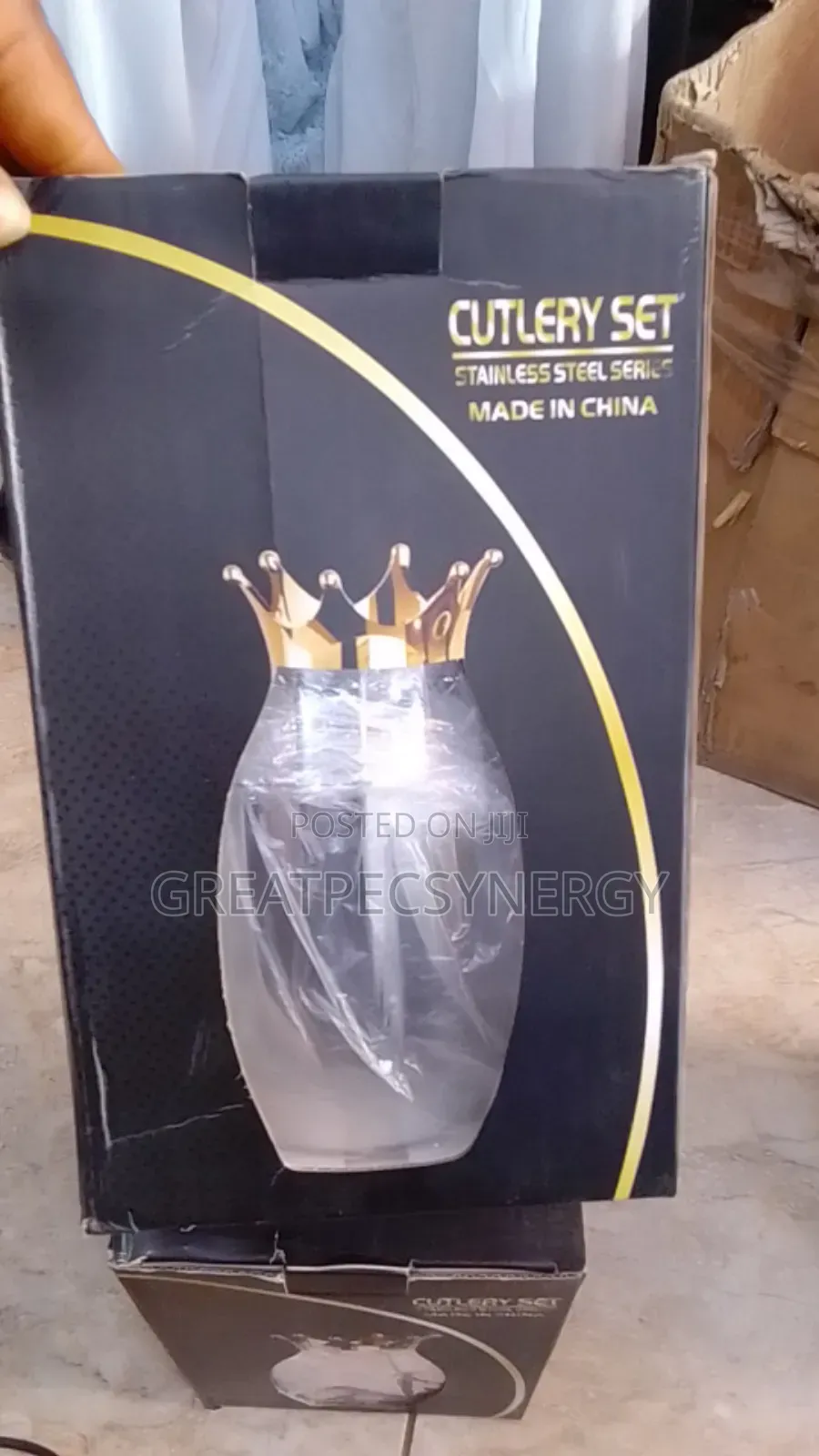 Mood Bottle Egg Cuttleryset