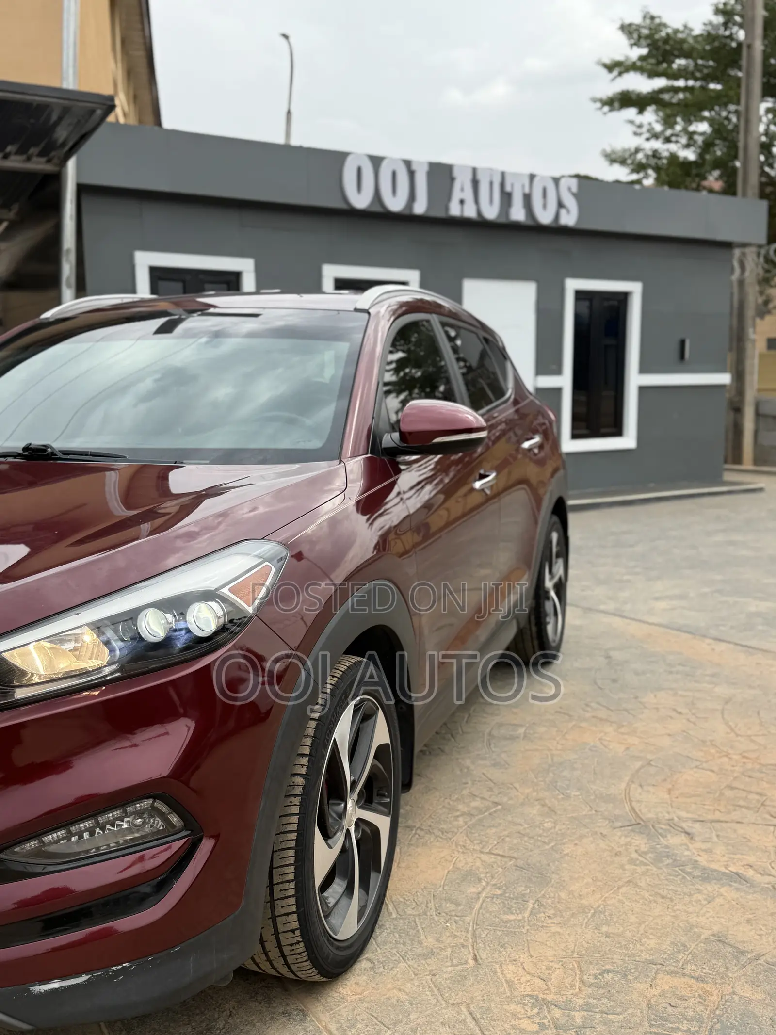 Hyundai Tucson 2016 Burgundy