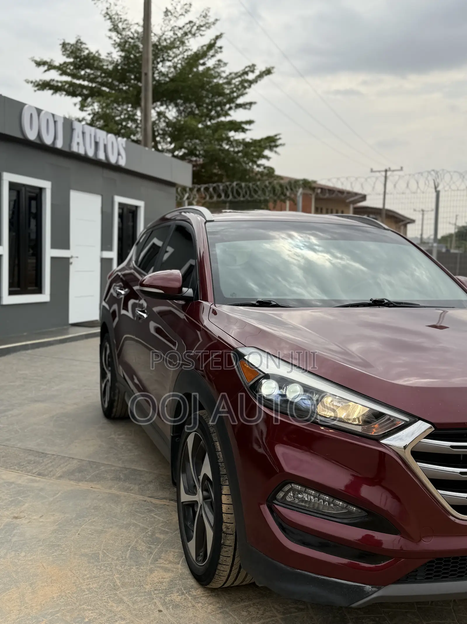Hyundai Tucson 2016 Burgundy