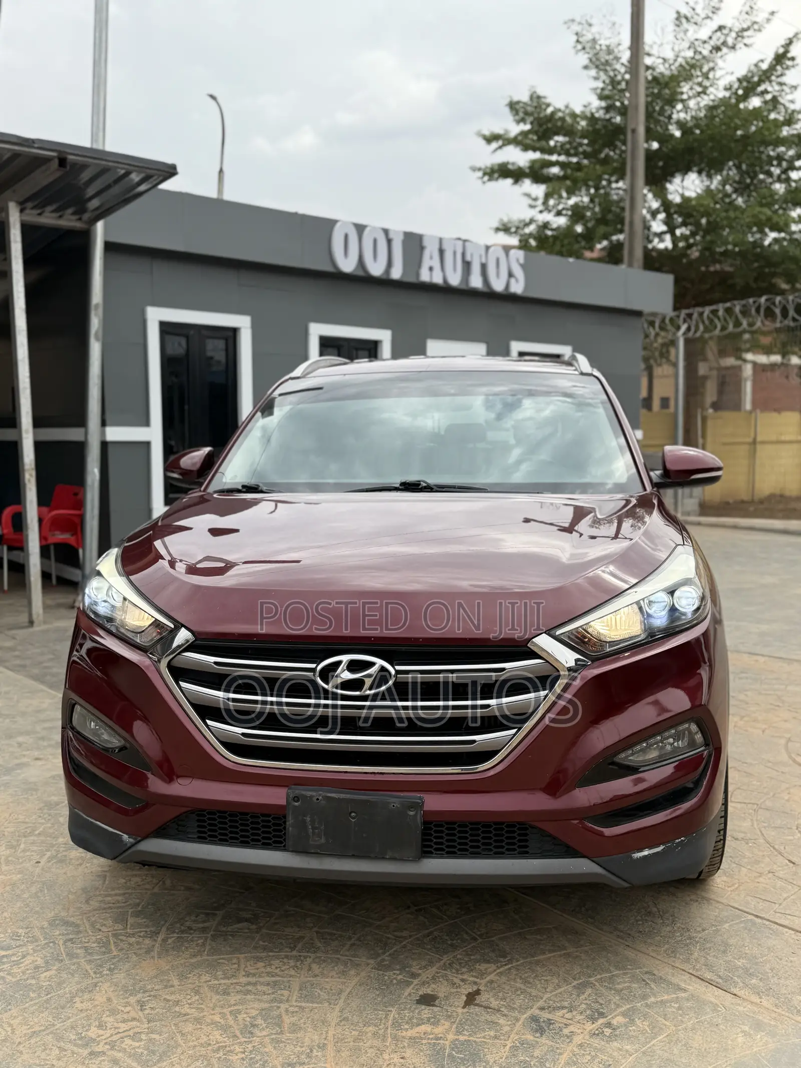 Hyundai Tucson 2016 Burgundy