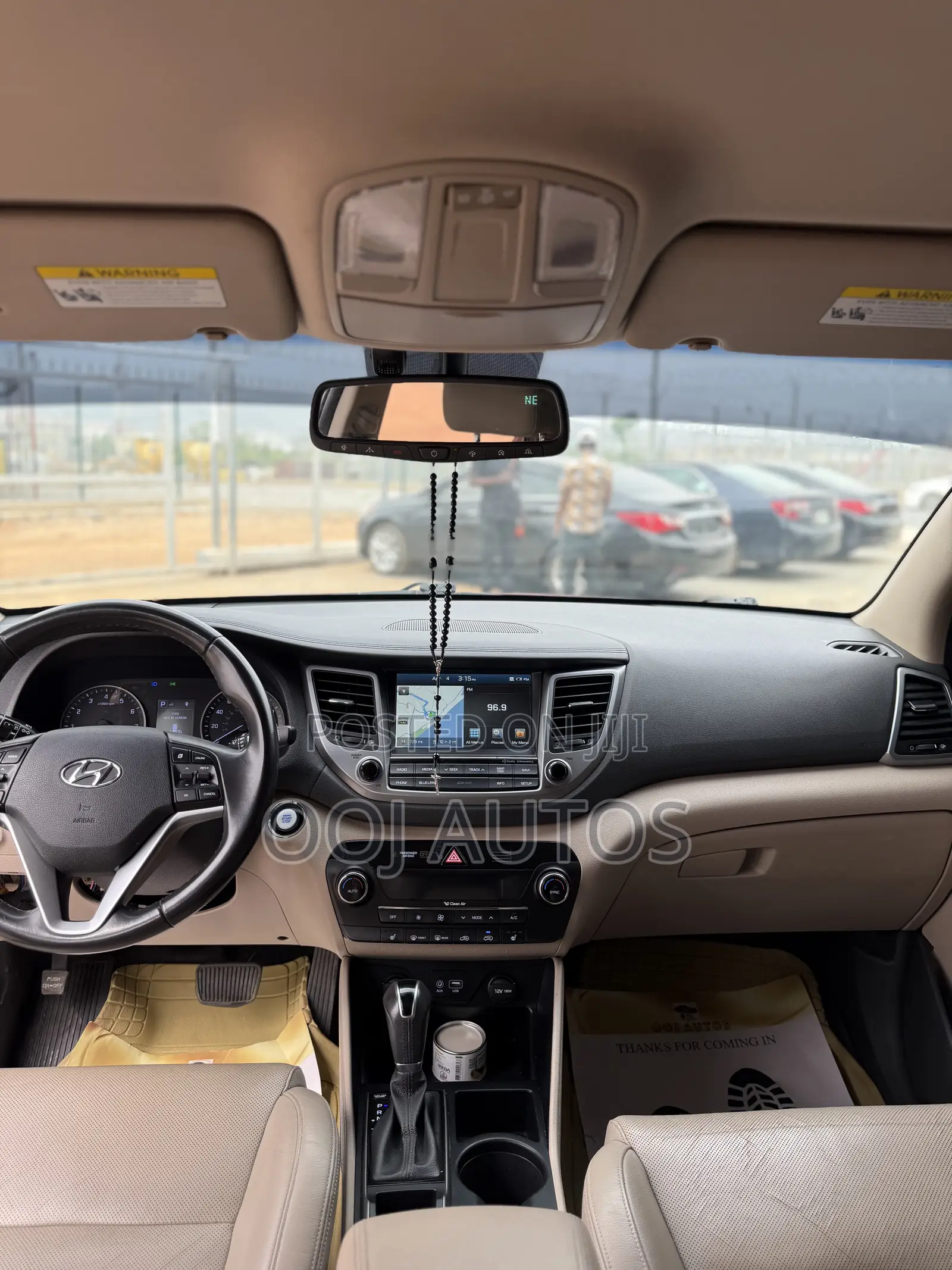 Hyundai Tucson 2016 Burgundy