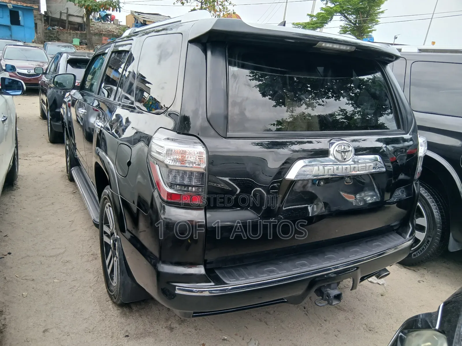Toyota 4-Runner Limited 4dr SUV 4WD (4.0L 6cyl 5A) 2015 Black
