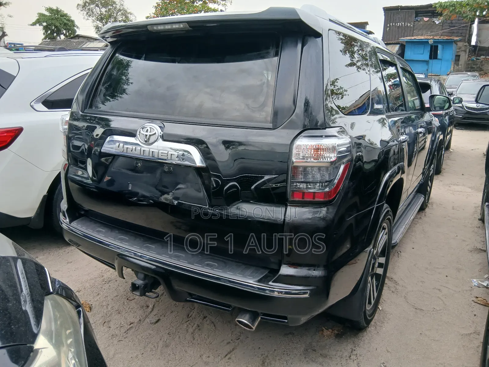 Toyota 4-Runner Limited 4dr SUV 4WD (4.0L 6cyl 5A) 2015 Black