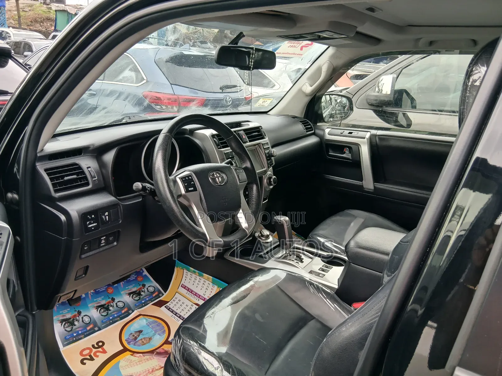 Toyota 4-Runner Limited 4dr SUV 4WD (4.0L 6cyl 5A) 2015 Black