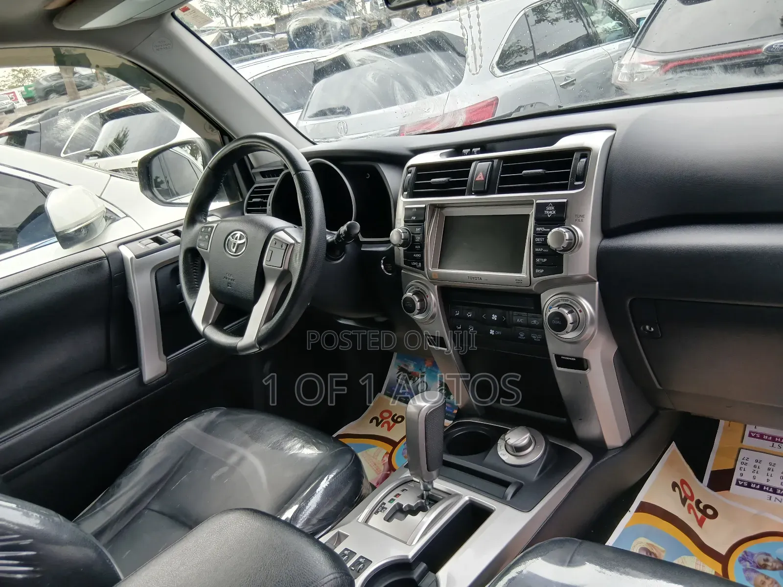 Toyota 4-Runner Limited 4dr SUV 4WD (4.0L 6cyl 5A) 2015 Black