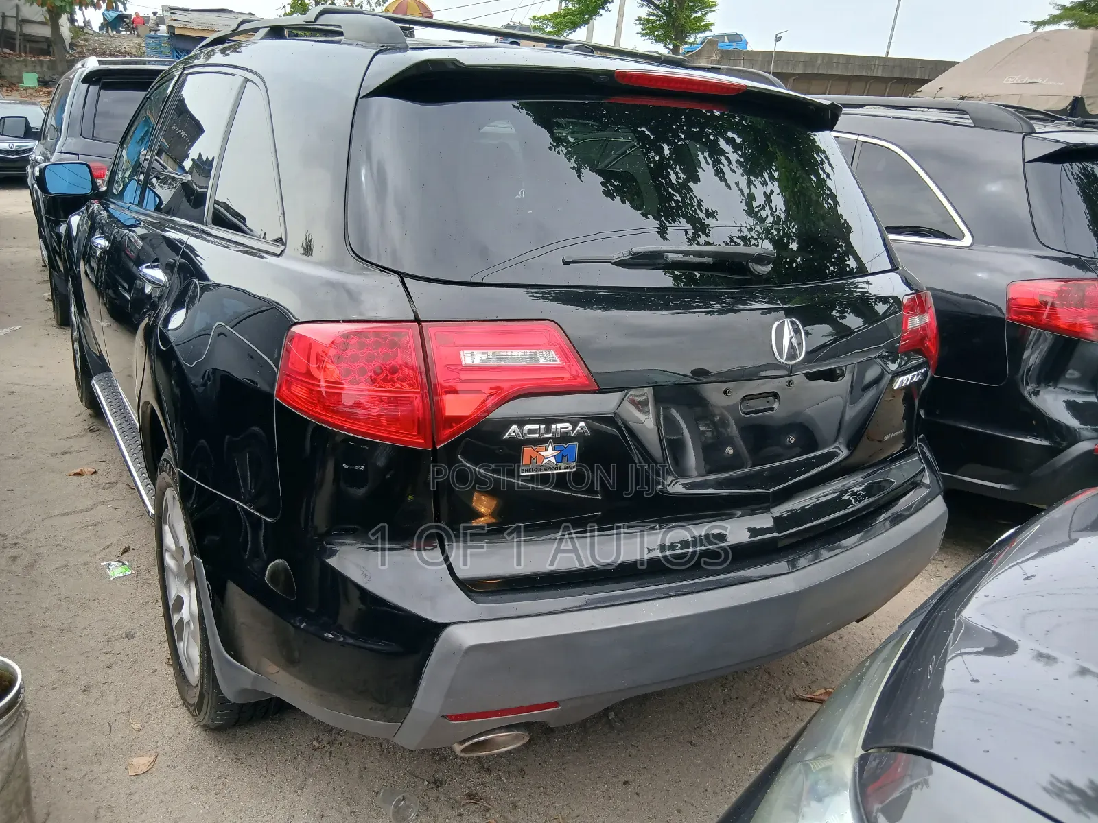 Acura MDX SUV 4dr AWD (3.7 6cyl 5A) 2008 Black