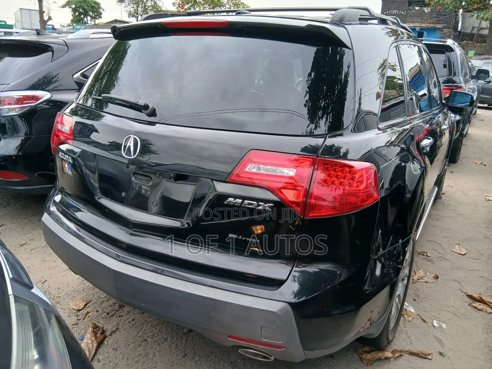 Acura MDX SUV 4dr AWD (3.7 6cyl 5A) 2008 Black