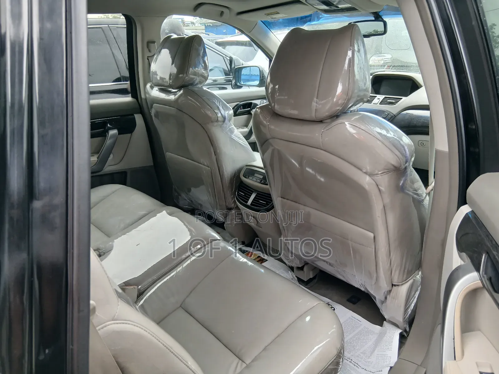 Acura MDX SUV 4dr AWD (3.7 6cyl 5A) 2008 Black