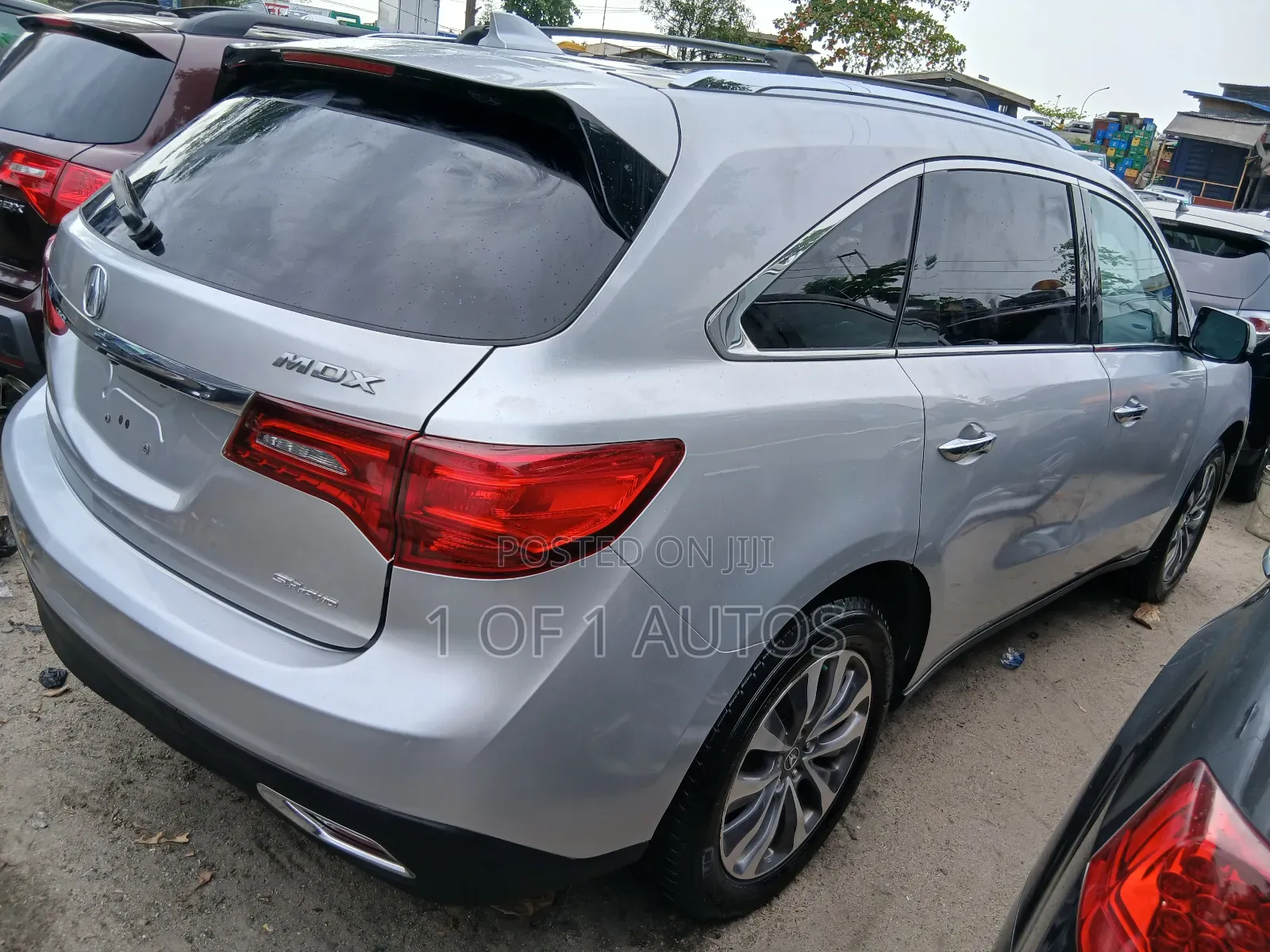 Acura MDX 2015 Silver