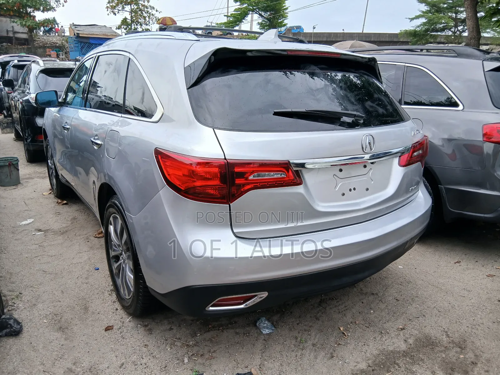 Acura MDX 2015 Silver