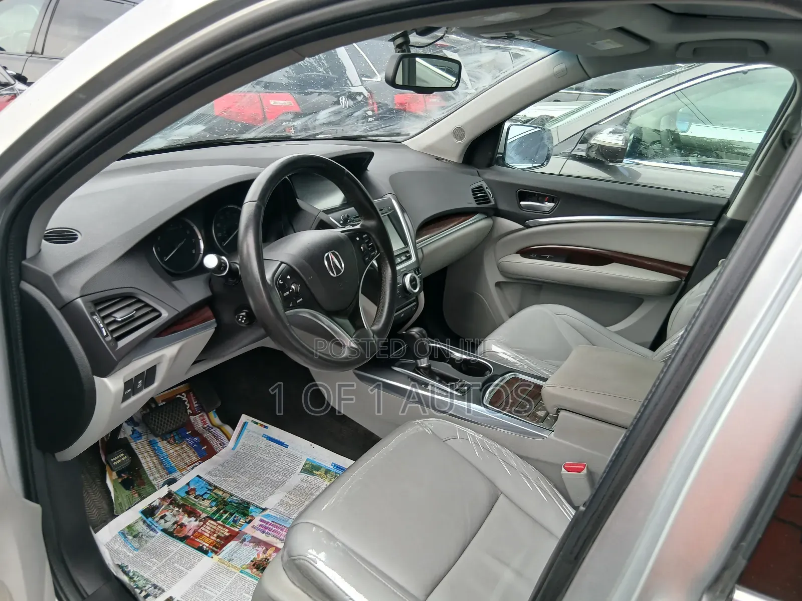 Acura MDX 2015 Silver