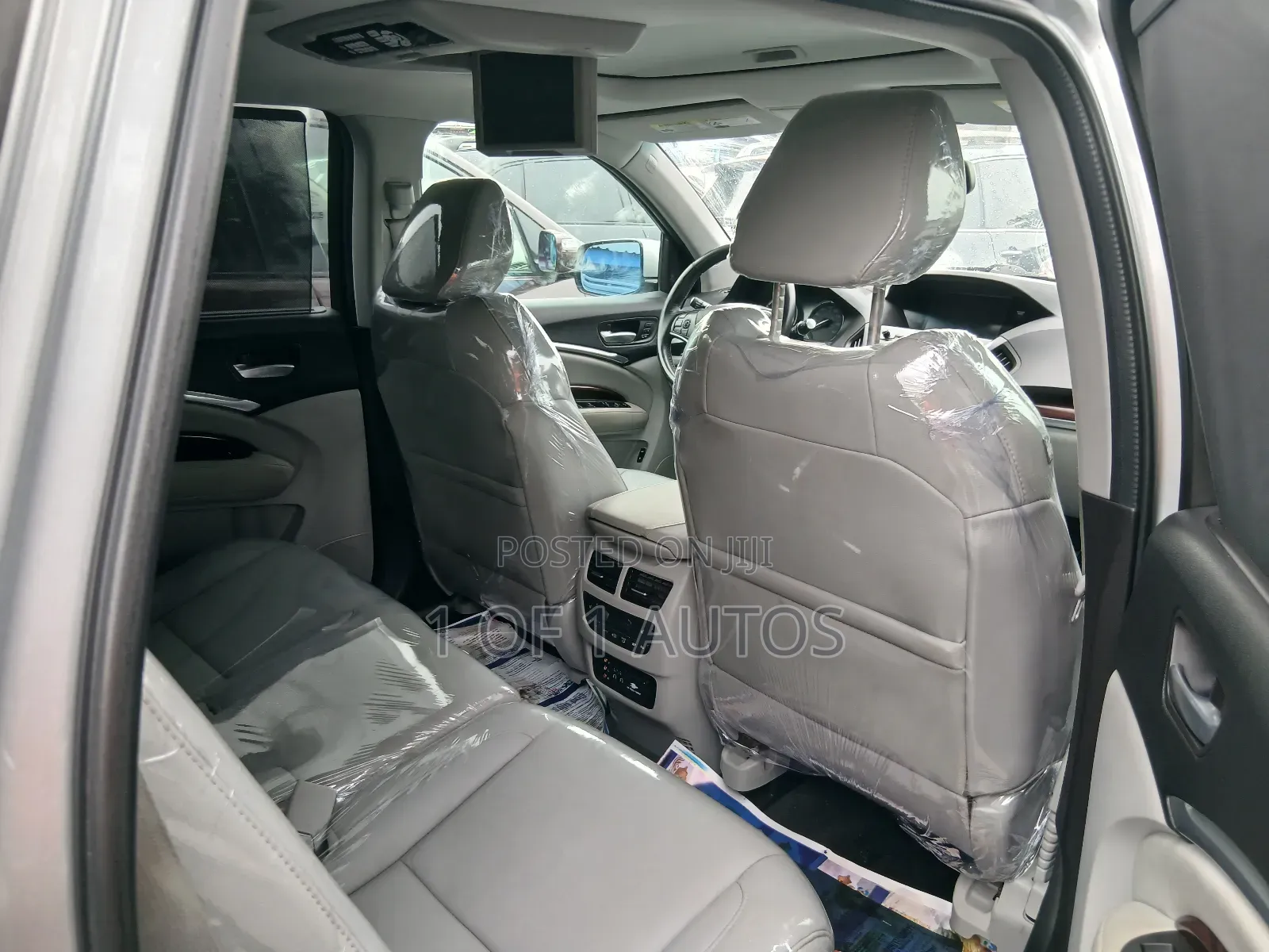 Acura MDX 2015 Silver